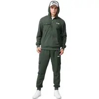 Lonsdale Corbalton Tracksuit Vert M Homme