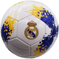 Real Madrid 60 Football Ball Jaune 5