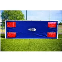 Powershot Target Shot Bleu / Rouge 600 x 210 cm