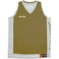 Spalding Reversible Sleeveless T-shirt Vert 2XL Homme