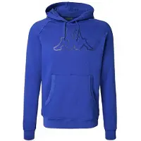 Kappa Zaiver Sweatshirt Bleu S Homme