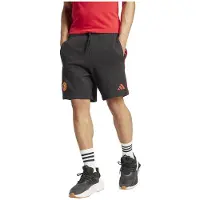 Adidas Manchester United 24/25 Dna Shorts Gris S Homme