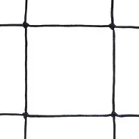 Emdé Transportable 6 X2.10 M Goal Net Argenté
