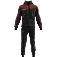 Givova Roma Tracksuit Noir 4XL Homme