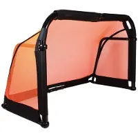 Sporti France Folding Mini 155x95 Cm Football Goal Orange
