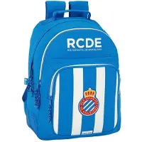 Safta Rcd Espanyol sac à dos 20.2l bleu bleu One Size