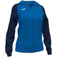 Joma Academy Iv Full Zip Sweatshirt Bleu XL Femme