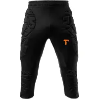 T1tan 3/4 Goalkeeper Protective Long Pant Noir 2XL