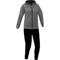Givova King Star Tracksuit Gris S Femme