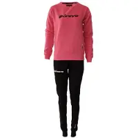 Givova 104 Tracksuit Rouge,Noir 2XL Femme