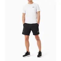 EA7 pour homme. 8NPV03_PNDDZ Ensemble T-shirt et pantalon Dynamic Athlete blanc, noir (3XL), Sport, Tennis/Padel, Multisport, Polyester, Man