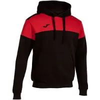 Joma Crew V Hoodie Rouge,Noir S Homme