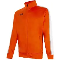 Mercury Interlock London Tracksuit Jacket Orange 8 Years Enfants