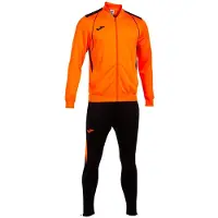 Joma Championship Vii Tracksuit Orange 12-14 Years Garçon