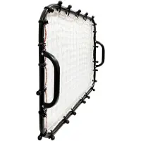 Meta Sport Folding Goalkeeper Rebounder Noir 80 x 80 cm