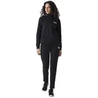 Everlast Giacca Zip Felpa Tracksuit Jacket Noir S Femme