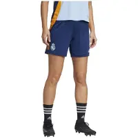 Adidas Real Madrid 24/25 Competition Training Woman Shorts Bleu S Femme