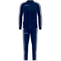 Givova Revolution Summer Tracksuit Bleu M Homme