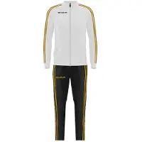Givova Revolution Summer Tracksuit Blanc,Noir S Femme
