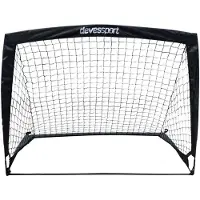 DevesSport Pvc Football Goal Argenté