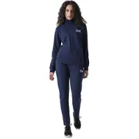 Everlast Giacca Zip Felpa Tracksuit Jacket Bleu XS Femme