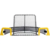 Powershot Master Pro Rebounder Argenté 6x2.1 m
