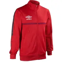 Umbro Kabue Tracksuit Jacket Rouge 14 Years Enfants