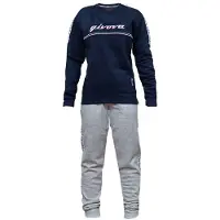 Givova 100 Tracksuit Bleu 10-12 Years Enfants