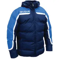 Givova Antartide Jacket Bleu 6-8 Years Enfants