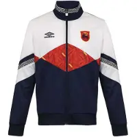 Umbro Spain World Cup 2022 Tracksuit Jacket Blanc,Bleu S