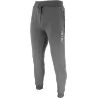 Joluvi Slim Logo Tracksuit Pants Gris XS Homme