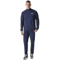 Everlast Zipper Top+pant Tracksuit Bleu L Homme