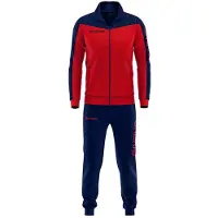 Givova Roma Tracksuit Rouge,Bleu 10-12 Years Garçon