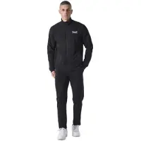 Everlast Zipper Top+pant Tracksuit Noir L Homme