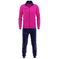 Givova Torino Tracksuit Bleu,Rose 6-8 Years Enfants