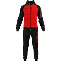 Givova Super King Tracksuit Rouge 3XL Homme