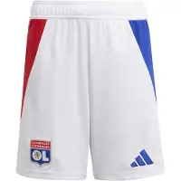 Adidas Olympique Lyon 24/25 Third Junior Shorts Blanc 9-10 Years Enfants