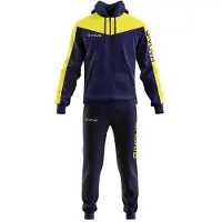 Givova Roma Tracksuit Bleu S Homme