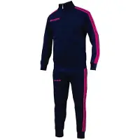 Givova Academy Cotton Terry Tracksuit Bleu 6-8 Years Garçon