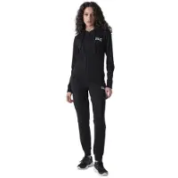 Everlast Top+pant Tracksuit Noir S Femme