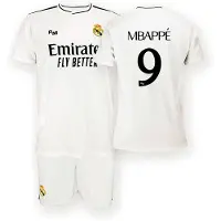 Real Madrid 24/25 Home Short Sleeve T-shirt Blanc M