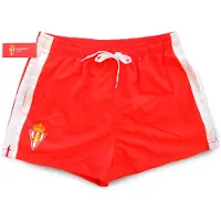 Ud Almeria Junior Swimming Shorts Rouge 10 Years Garçon