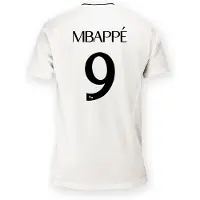Real Madrid 24/25 Mbappe domicile manches courtes t-shirt blanc M blanc M