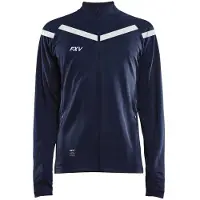 Force Xv Victoire Tracksuit Jacket Bleu 164 cm Enfants