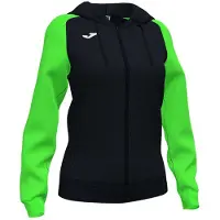 Joma Academy Iv Full Zip Sweatshirt Jaune,Noir XL Femme