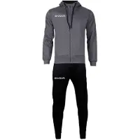 Givova King 4 Seasons Tracksuit Gris 3XL Homme