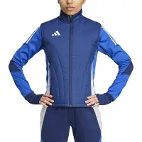 Adidas Tiro 24 Competition Winterized Vest Bleu L Femme