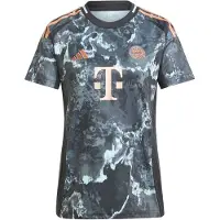 Adidas Maillot Extérieur FCB FC Bayern Munich Femme 24/25 Noir