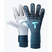 T1tan Petrol Beast 3.0 Goalkeeper Gloves Bleu 11