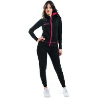 Givova King Star Tracksuit Noir XL Femme